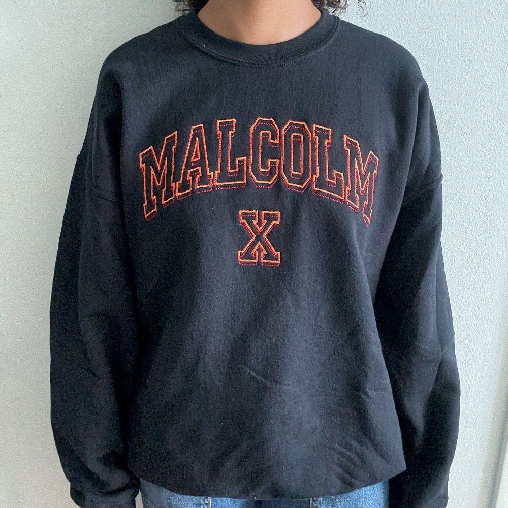 Malcolm x sweatshirt